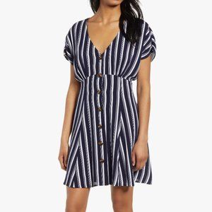 BP Striped Mini dress